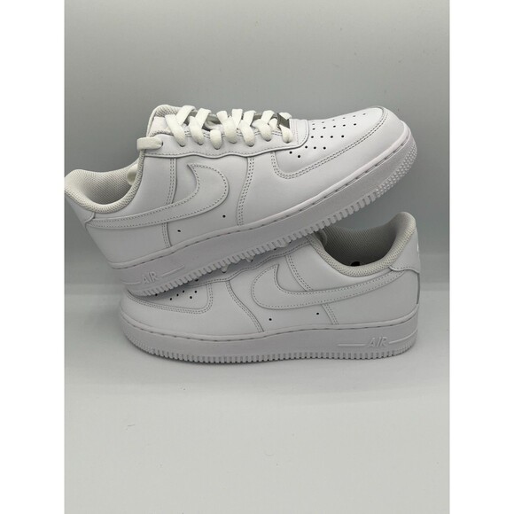 NEW Nike Air Force 1 Low Triple White Men’s Size 8 AF1 DS With Box main image 7